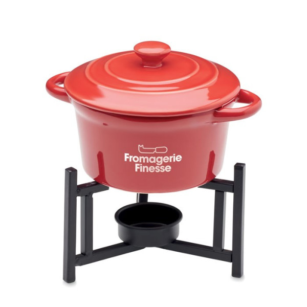 BIG KASE - Keramik-Fondue-Set 300 ml