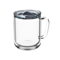 transparent, marineblau