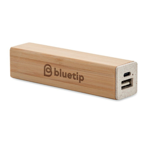 POWERBAMC - 2600 mAh Powerbank