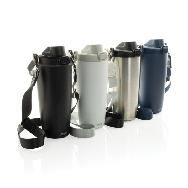 Avira Ayala Crossbody Duosip Becher aus RCS rec. Stahl