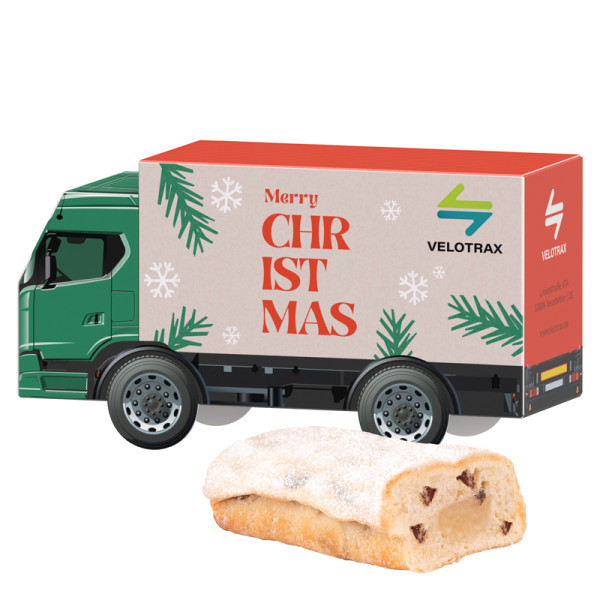 3D Präsent LKW Weihnachten