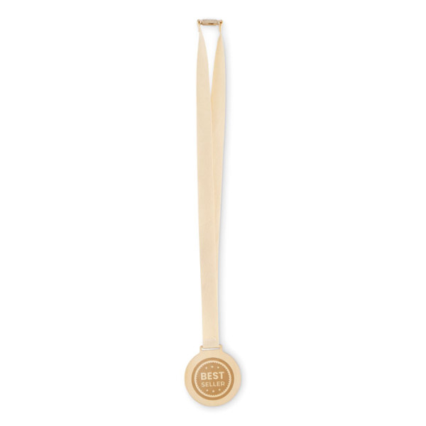 BEST - Medaille aus Holz