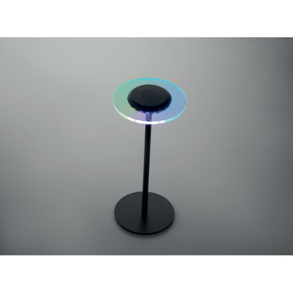 LOUNGE - USB-Tischlampe Eisen