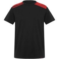 schwarz, rot