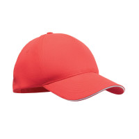 Weiß/rot