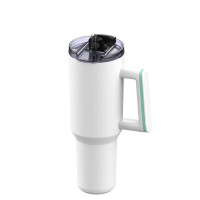 mint, weiß