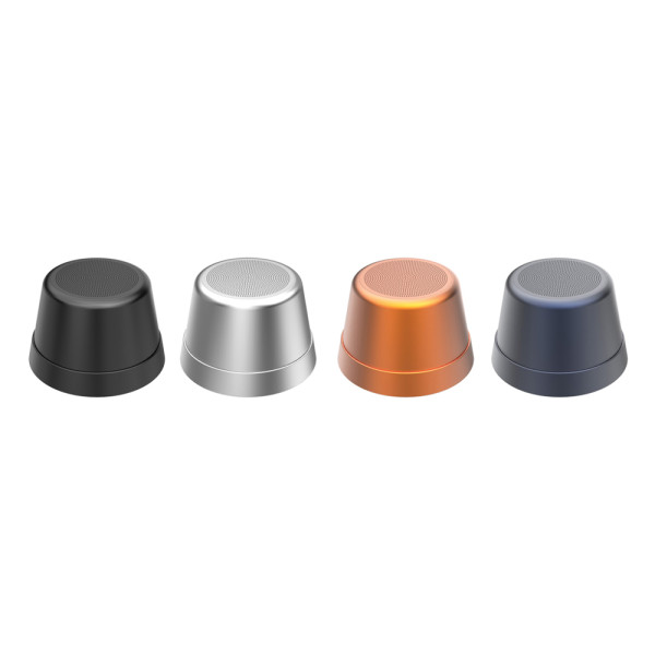 Nivio magnetischer 5W-Speaker aus RCS recyceltem Aluminium