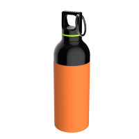 hellgrün, orange