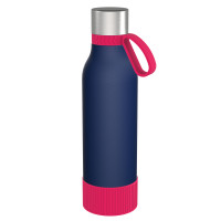 magenta, dunkelblau