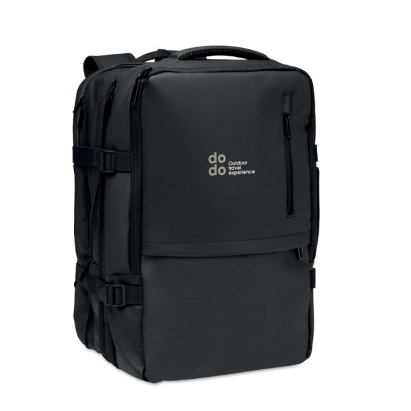 XJUST - Erweiterbarer RPET-Rucksack