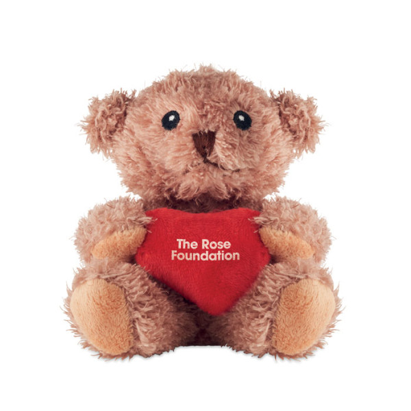 CUDDLE - Teddybär mit Herz