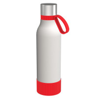 rot, silber, weiß