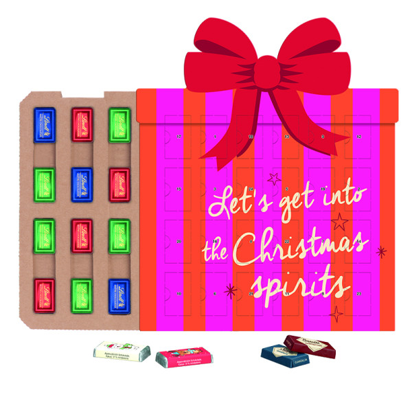 Shape Adventskalender Geschenk Eco