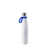 silber, weiß, blau