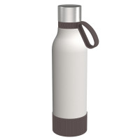 braun, silber, weiß