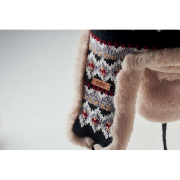 YULONG - Gestrickte Ohrenmütze