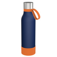 orange, dunkelblau