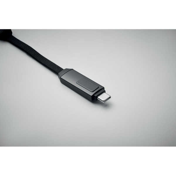 KEYSTO - 60W Schlüsselring-Ladekabel