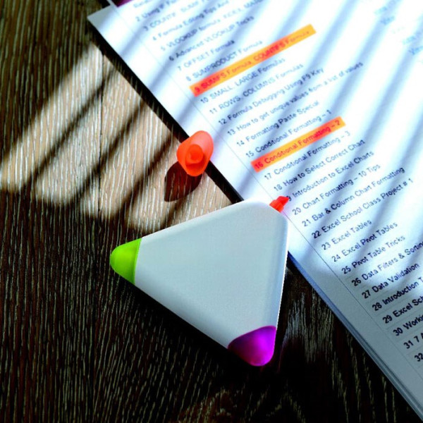 TRIANGULO - Textmarker