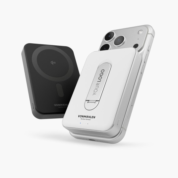 Evergreen Mag 10000 mit Kickstand - Die magnetische Powerbank mit Standfunktion