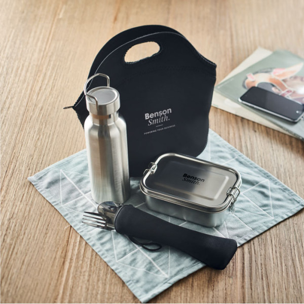 ILY - Lunch-Set Edelstahl
