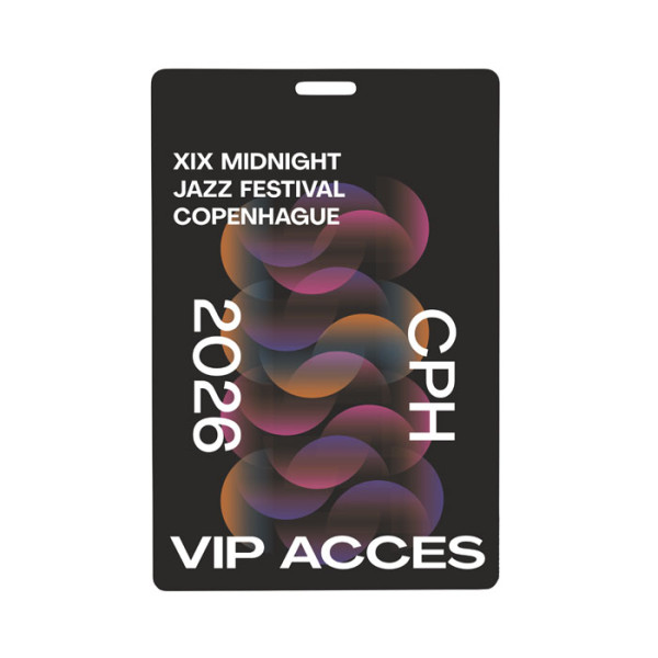 BADLARGE - Lanyard-Ausweis 120 x 80 mm