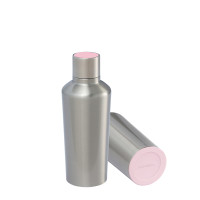 hellmagenta, silber
