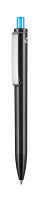 schwarz recycled (PCR)/caribic-blau TR/FR