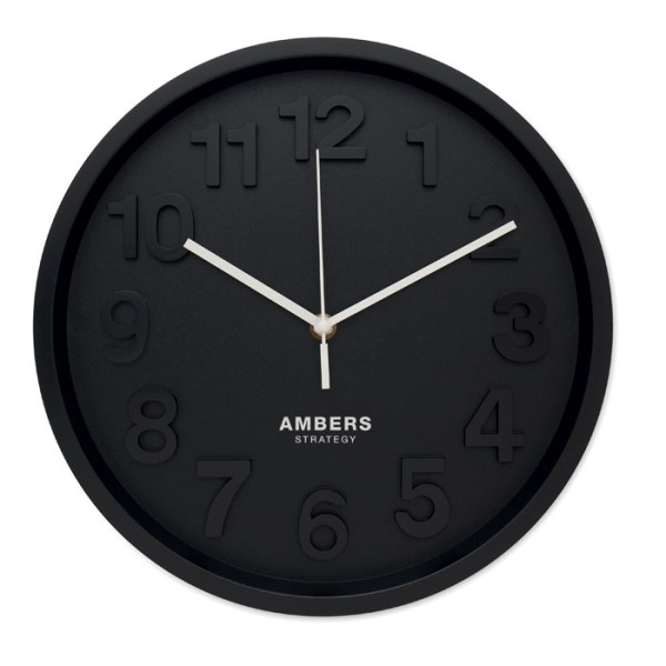 MURO - Wanduhr aus PP