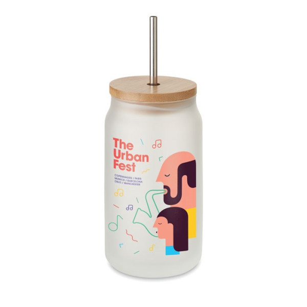 JARBLIM - Trinkglas Subli 400ml