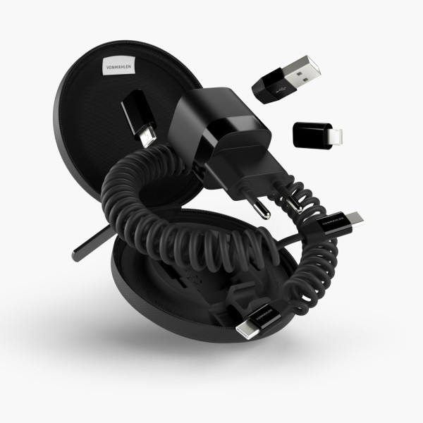 allroundo® GaN - Das 30-W-GaN-Ladegerät + All-in-One-Kabel