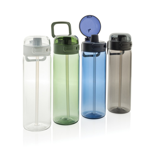 Sip'nLock RCS rPET auslaufsichere Sport-Trinkflasche 800ml