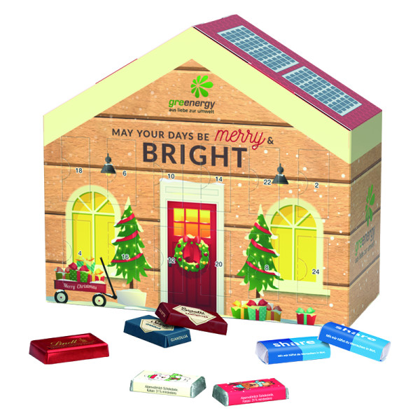 Adventskalender Haus