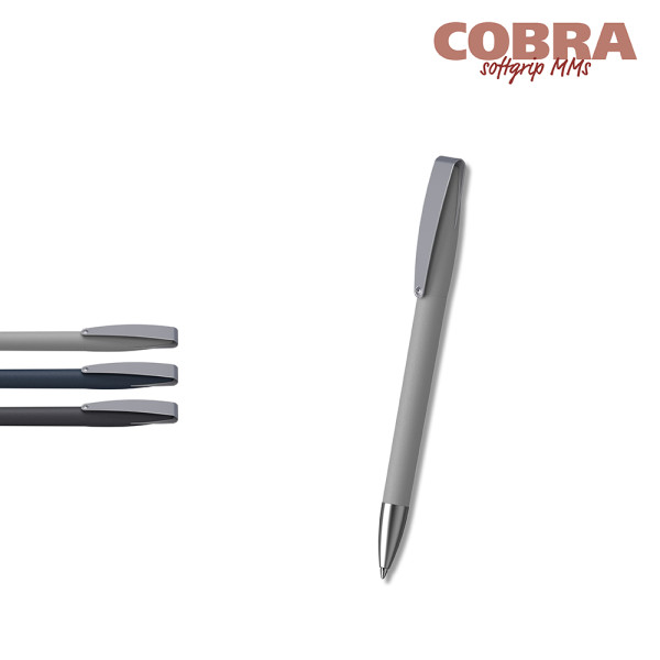 Klio-Eterna - Cobra softgrip MMs - Drehkugelschreiber