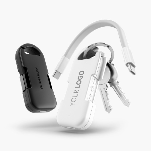 Evergreen Go - Die Powerbank für den Schlüsselbund