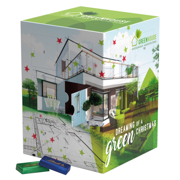 Tower Adventskalender, Vollkartonhülle