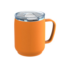 weiß, transparent, orange