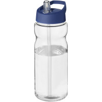 transparent klar, blau