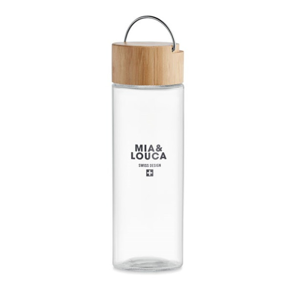 AMELAND - Trinkflasche Glas 500ml