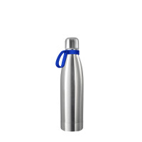 silber, blau