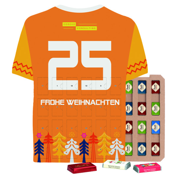 Shape Adventskalender Trikot Eco
