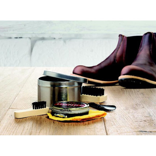 TORTON - Schuhputzset in Geschenkdose