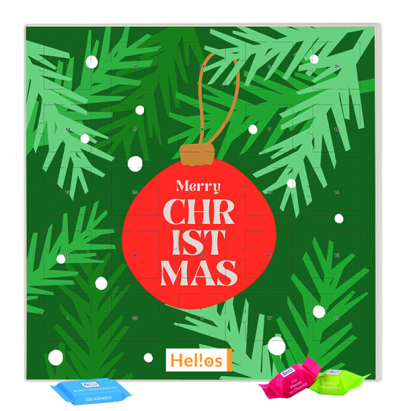 Adventskalender quadratisch