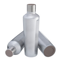 braun, silber