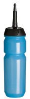 Transparent Blau