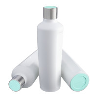 mint, silber, weiß