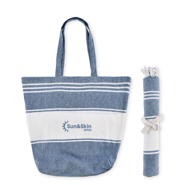 HUMMUM - Hamamtuch-Set 50X14X38cm