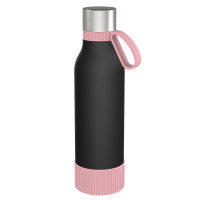 hellmagenta, rose, schwarz
